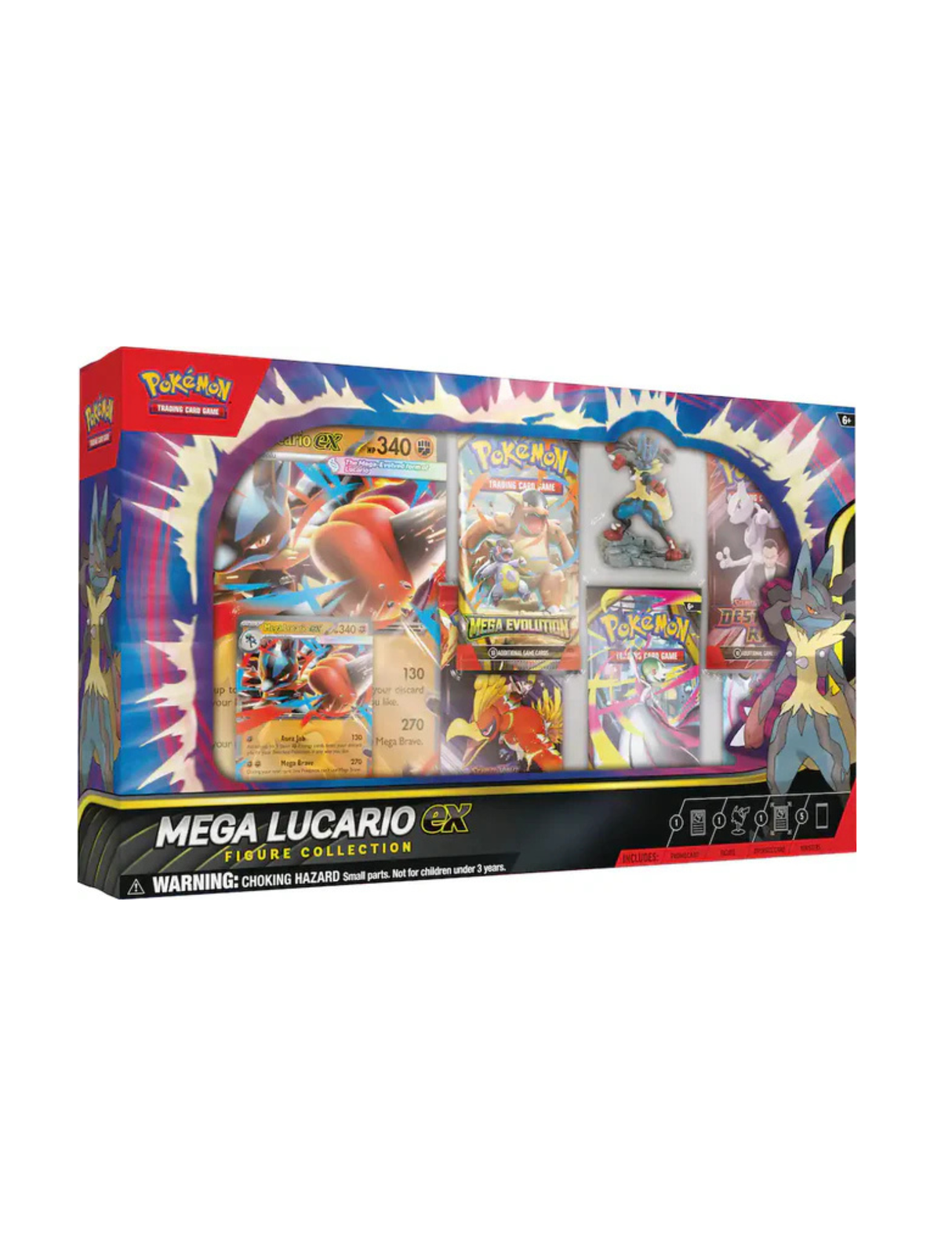 Mega Lucario ex Figure Collection