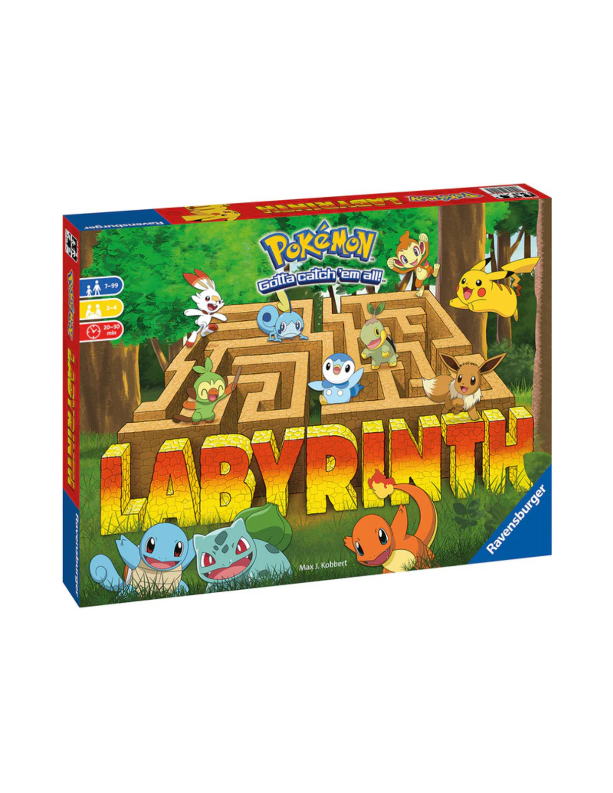Ravensburger Pokémon Labyrinth Board Game