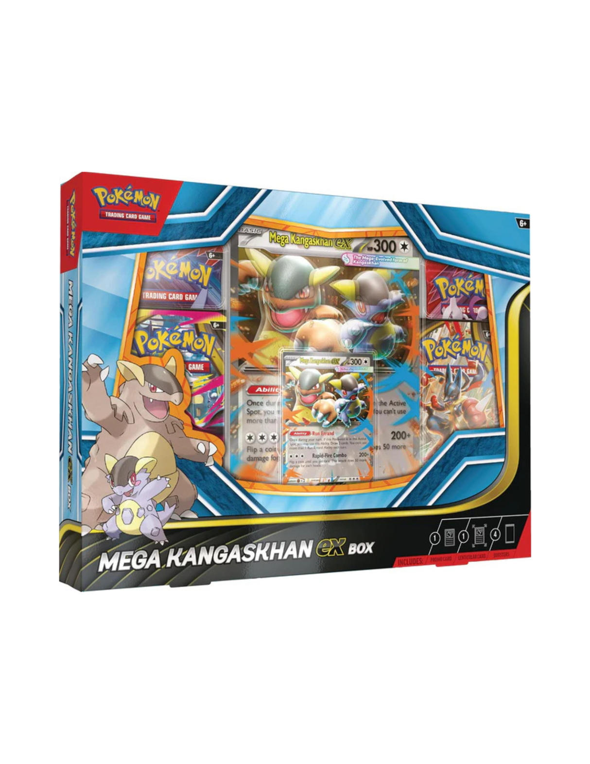 Pokemon Mega Kangaskhan ex Box