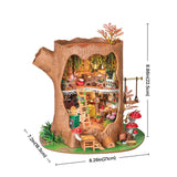 Fairytale Tree House Miniature House