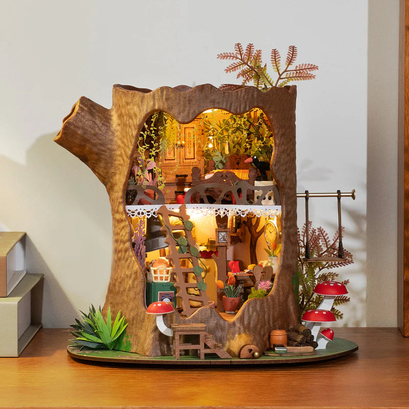 Fairytale Tree House Miniature House