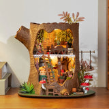 Fairytale Tree House Miniature House