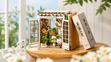 Sunlit Farmhouse Kitchen Miniature House DIY