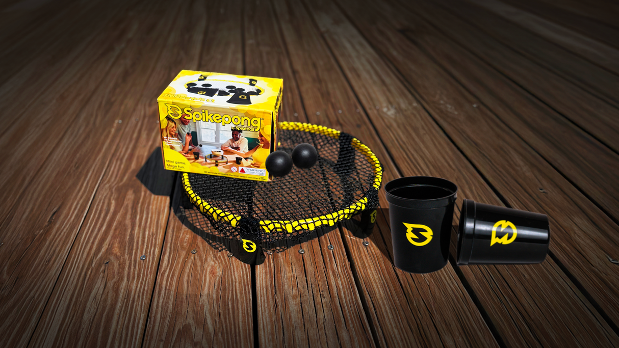 Spikeball Spikepong Set