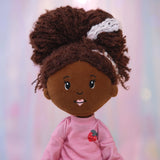 Groovy Girls Brown Skin Dark Brown Hair Saige