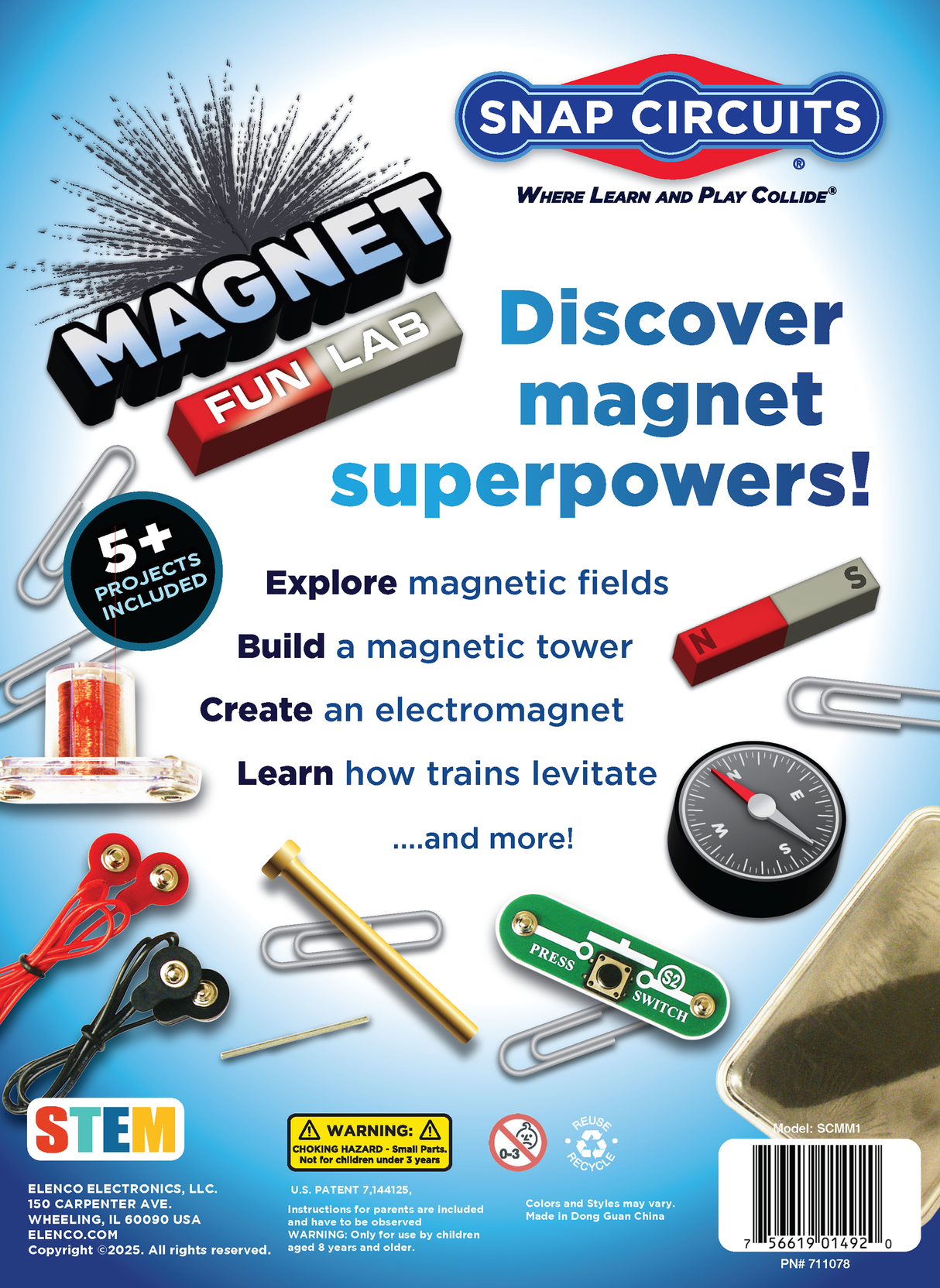 Snap Circuits Magnet Fun Lab