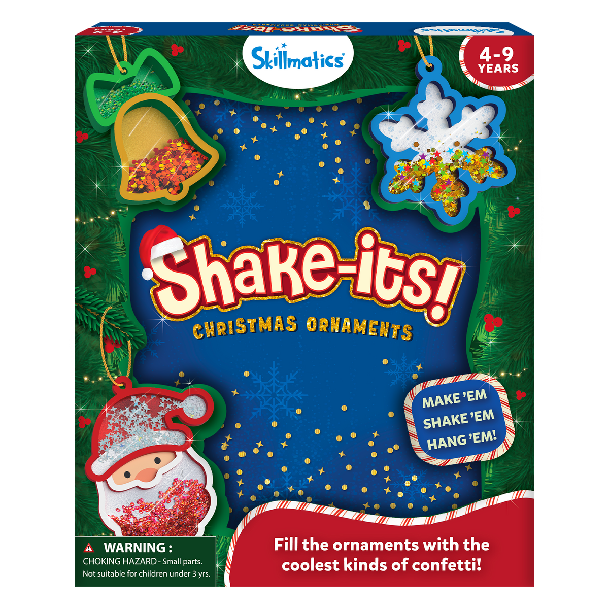 Shake Its! Christmas Ornaments