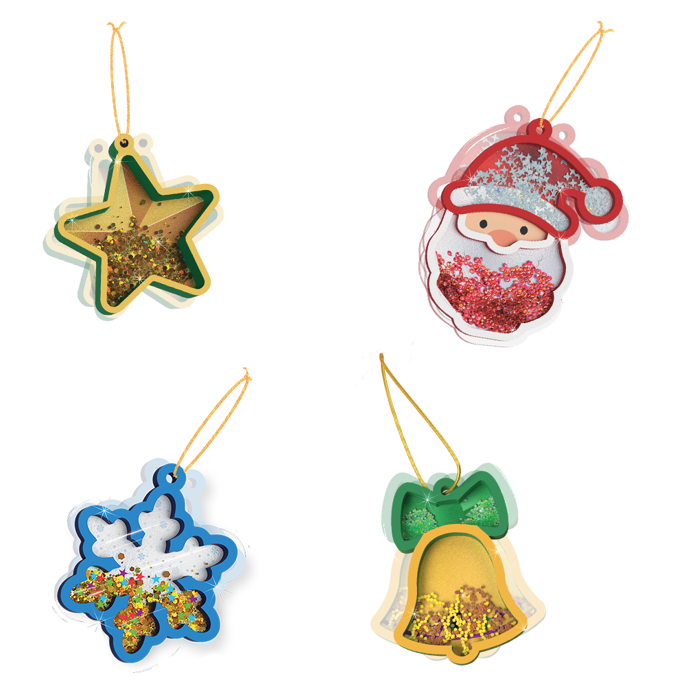 Shake Its! Christmas Ornaments