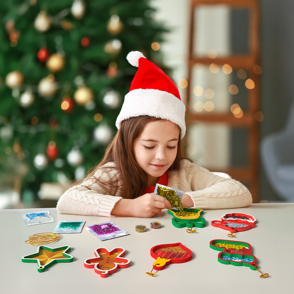 Shake Its! Christmas Ornaments