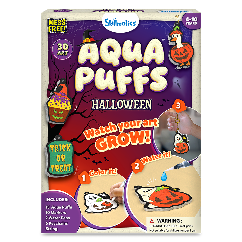 Aqua Puffs Halloween