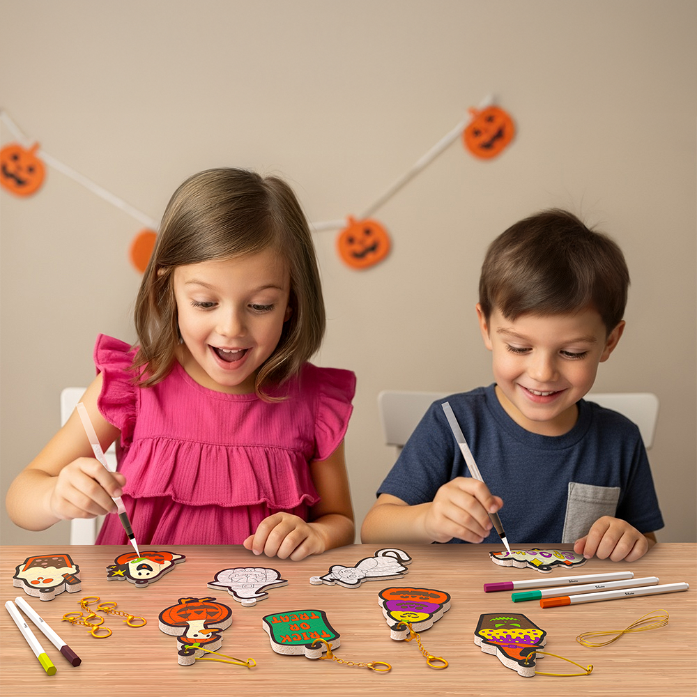 Aqua Puffs Halloween