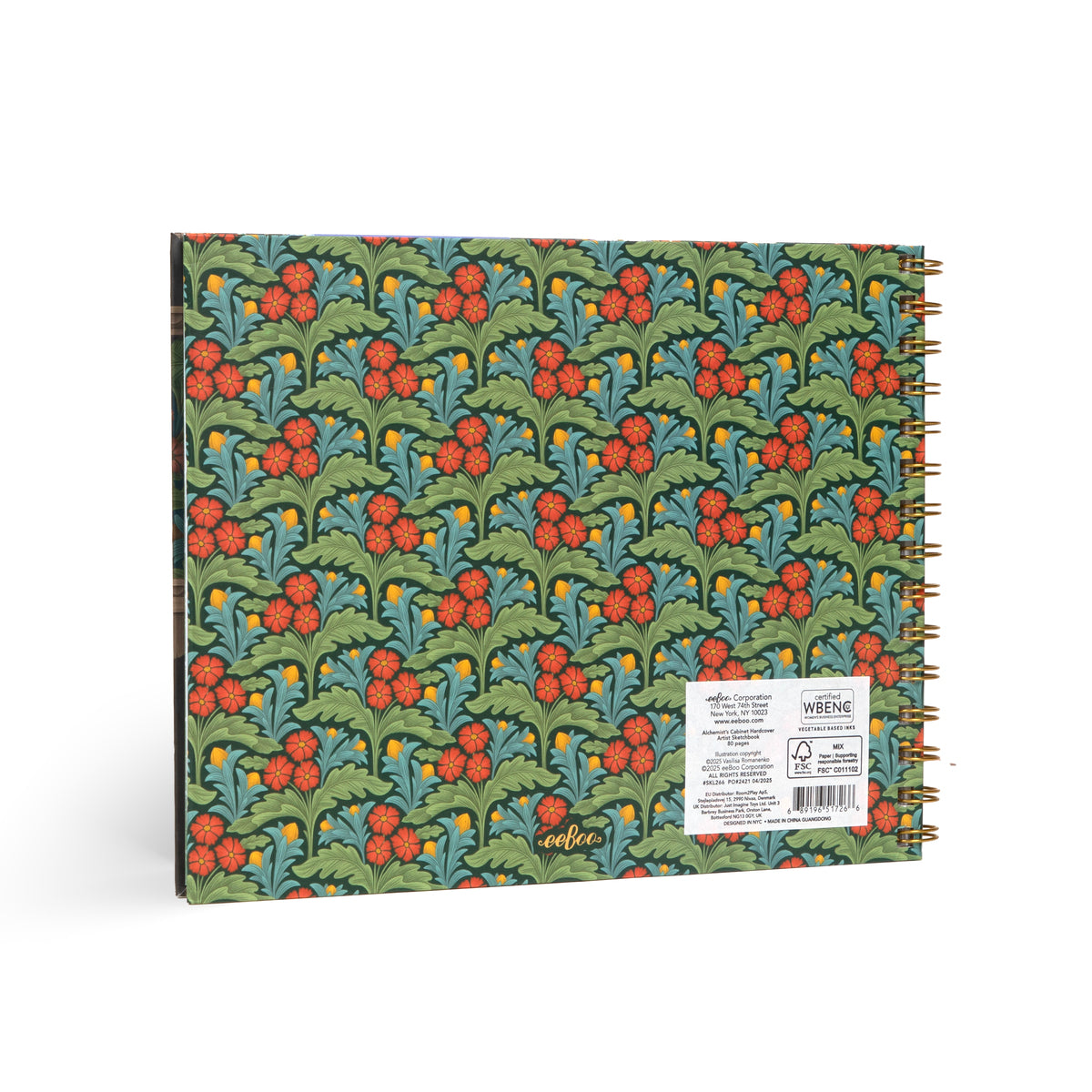 Alchemist's Cabinet Hardcover Sketchbook