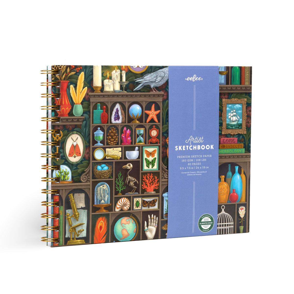 Alchemist's Cabinet Hardcover Sketchbook