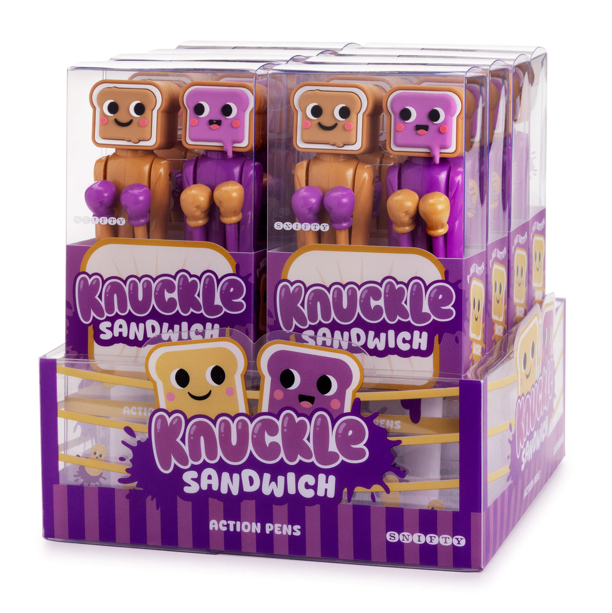 Knuckle Sandwich Pens