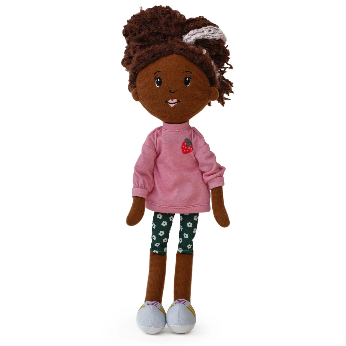 Groovy Girls Brown Skin Dark Brown Hair Saige