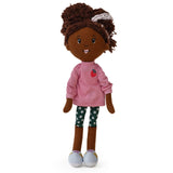 Groovy Girls Brown Skin Dark Brown Hair Saige