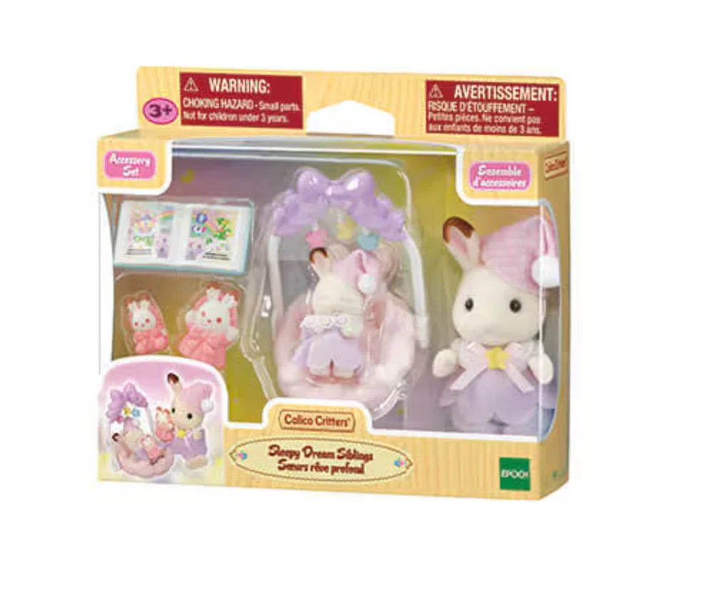 Calico Critters Sleepy Dream Siblings