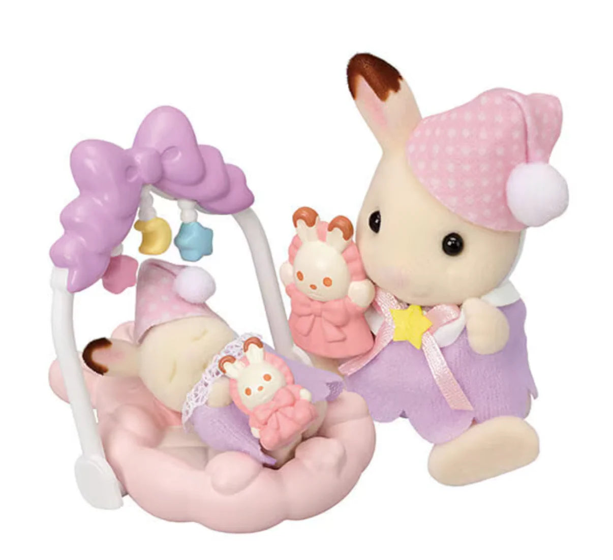 Calico Critters Sleepy Dream Siblings