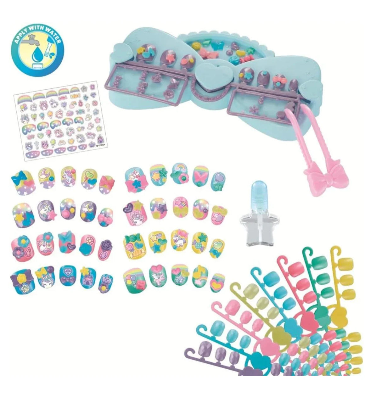 Aquabeads Nail Studio Unicorn Nail Designer Kit