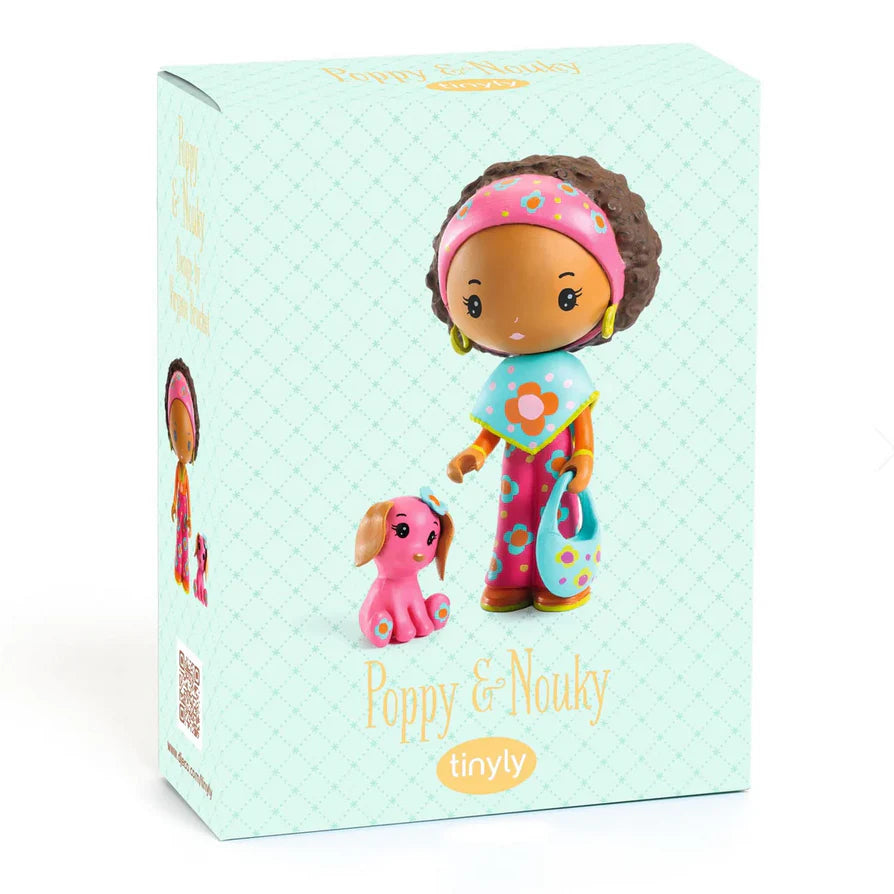Tinyly Poppy and Nouky