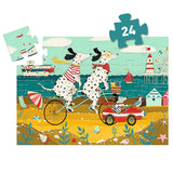 Puzzle 24 Pc Ollie the Dalmatian