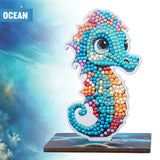 Crystal Art Ocean Buddies Seahorse