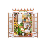 Secret Bloomy Nook Booknook & Wonderland