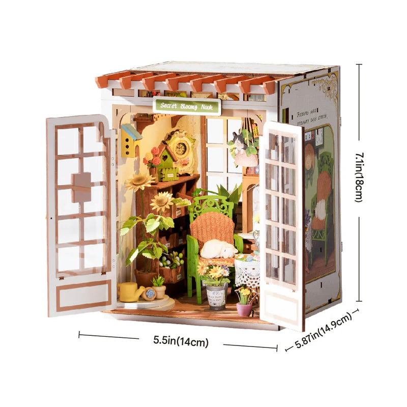 Secret Bloomy Nook Booknook & Wonderland