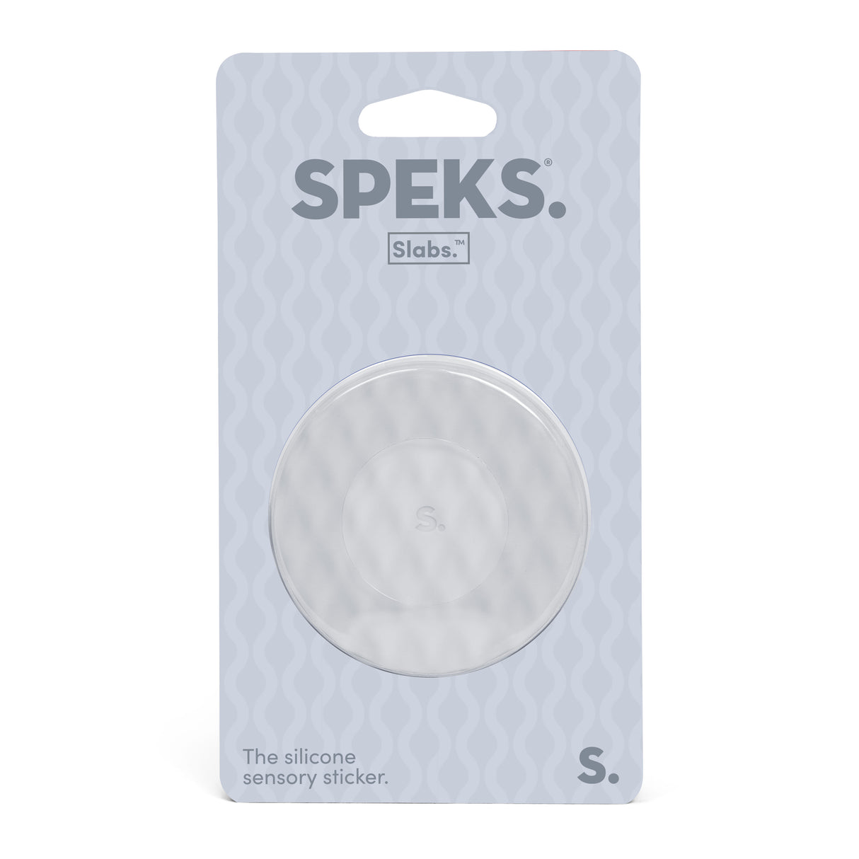 Speks Slabs Sensory Sticker Mesh Circle