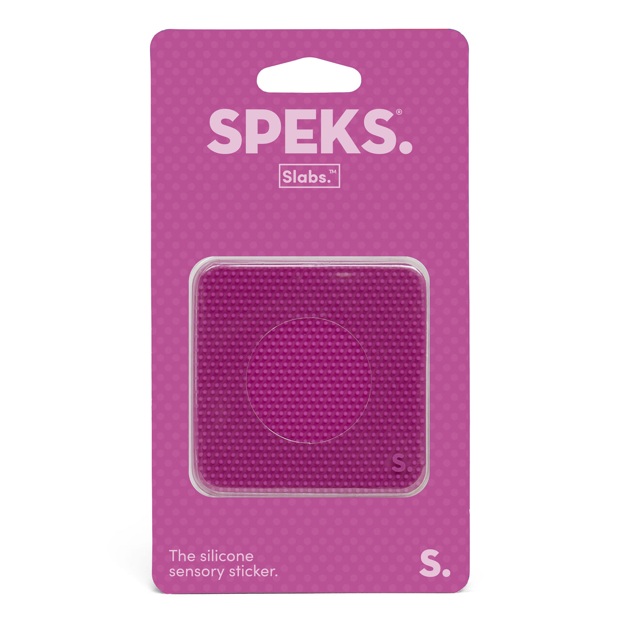 Speks Slabs Sensory Sticker Static Square