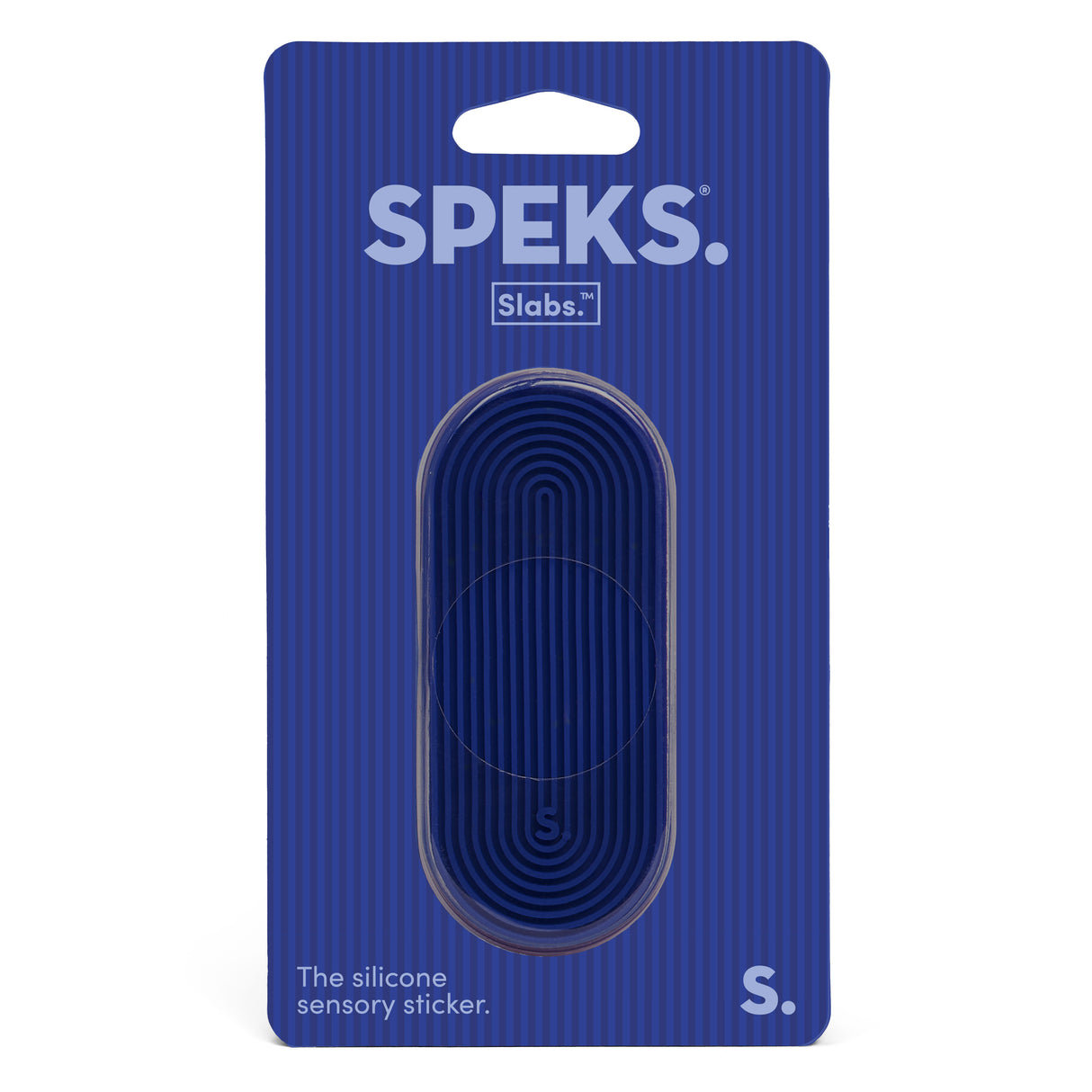 Speks Slabs Sensory Sticker Groove Oblong