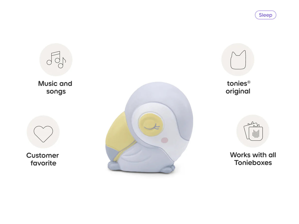 Tonies Sleepy Toucan Nature Sounds from the Sleepy Jungle