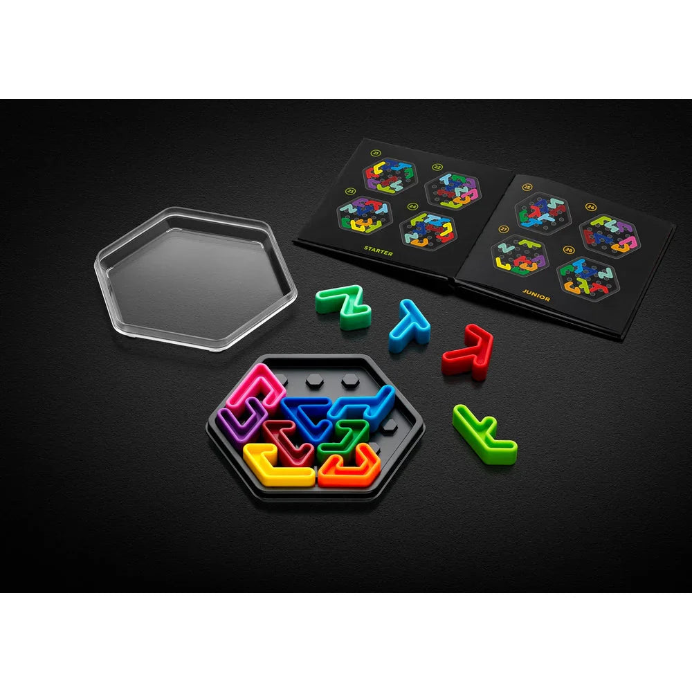 IQ Hexagon Logic Game Deluxe