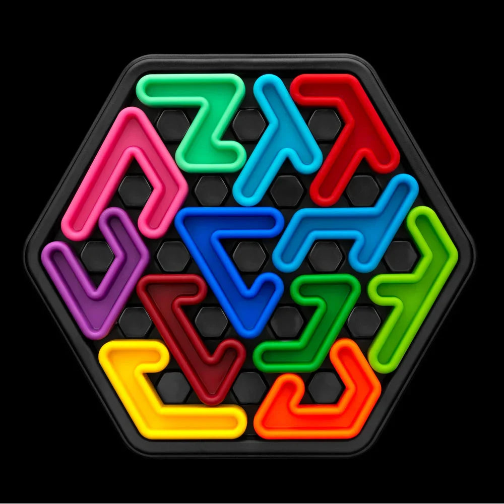 IQ Hexagon Logic Game Deluxe