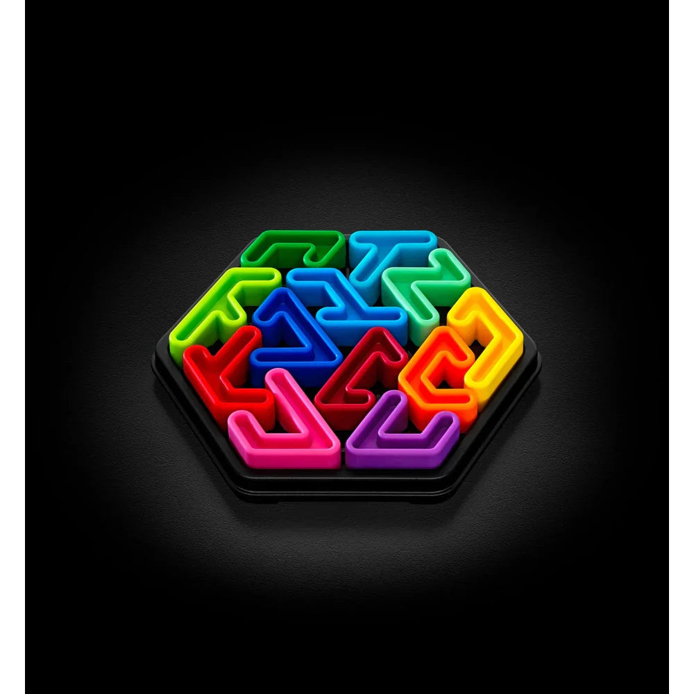 IQ Hexagon Logic Game Deluxe