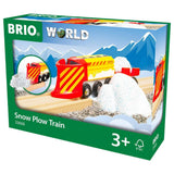 Brio Snow Plow Train