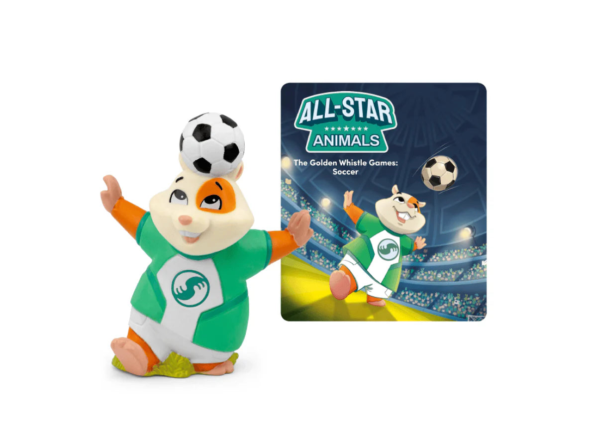 Tonies All-Star Animals The Golden Whistle Games: Soccer