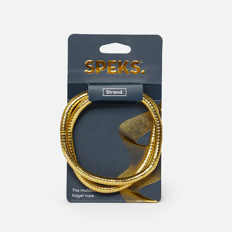Gold Strand Fidget Rope from Speks