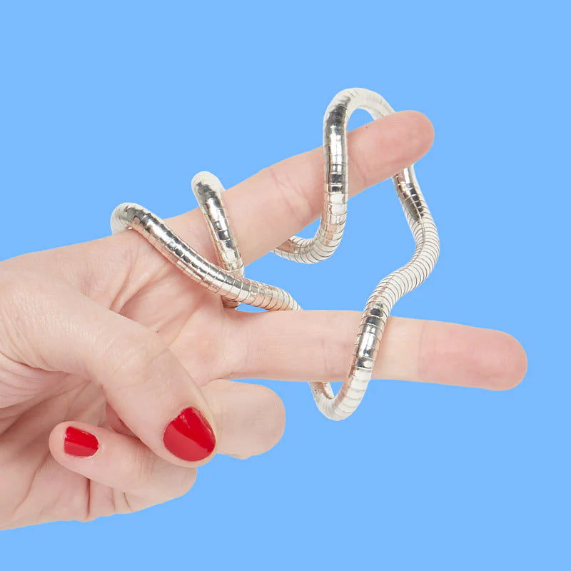 Silver Strand Fidget Rope from Speks