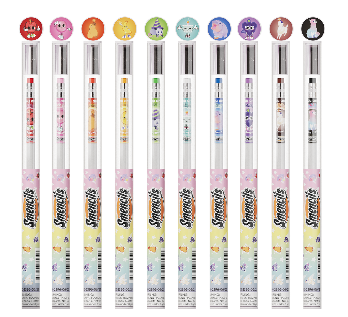 Smencils Sweet Rewards W Sharpener
