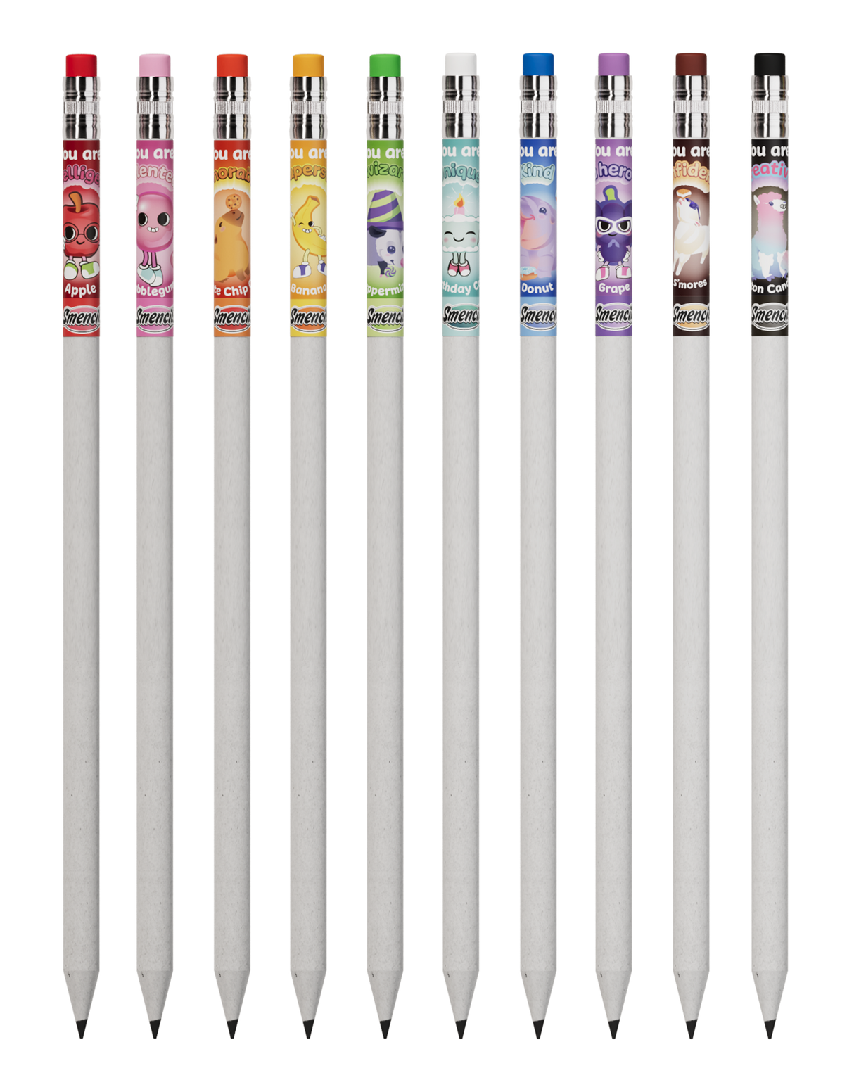 Smencils Sweet Rewards W Sharpener