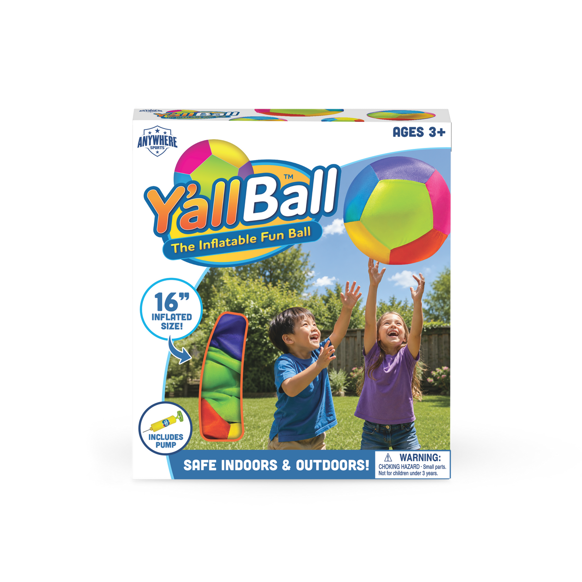 Y'all Ball 16"