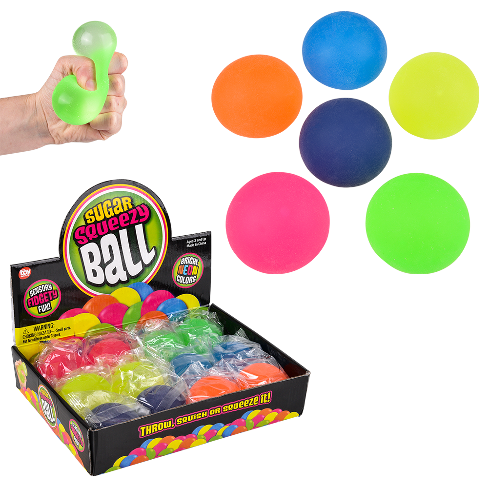 2.4" Squeezy Sugar Ball