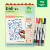 Trace By Line Tropical Paradise