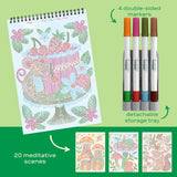 Trace By Line Woodland Whimsy