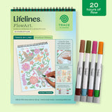 Trace By Line Woodland Whimsy