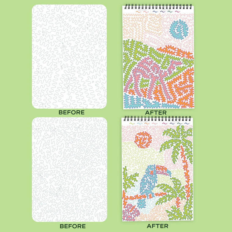 Trace By Letter Pack Your Bags