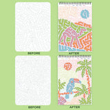 Trace By Letter Pack Your Bags