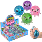 2.5" Squeezy Sugar Octopus