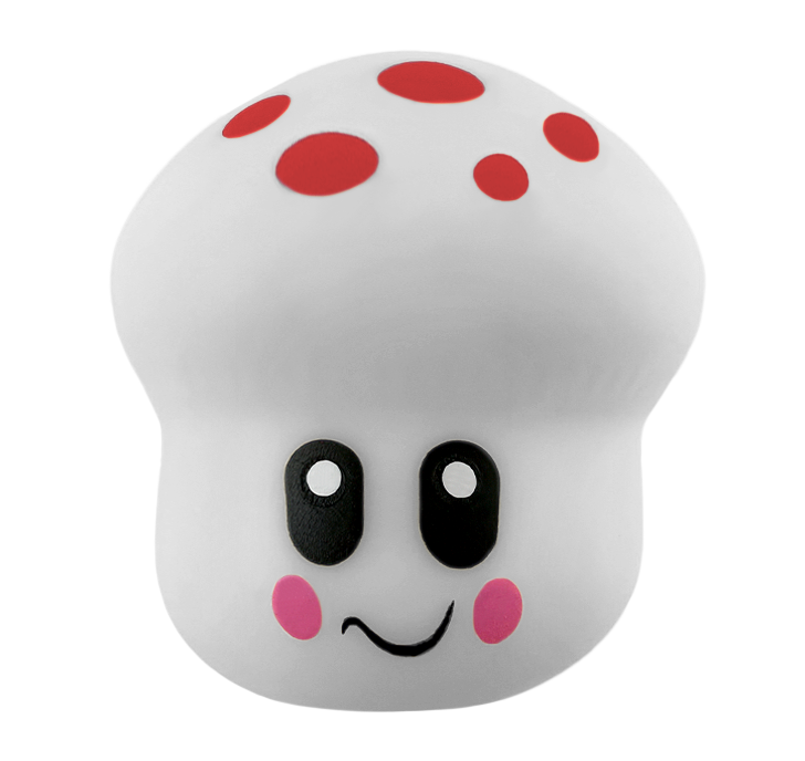 Squishi Mushrooms
